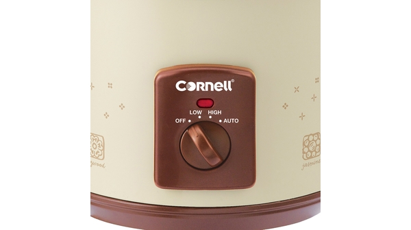 Nồi tiềm Cornell CSC-D15C điều khiển đơn giản bằng núm vặn