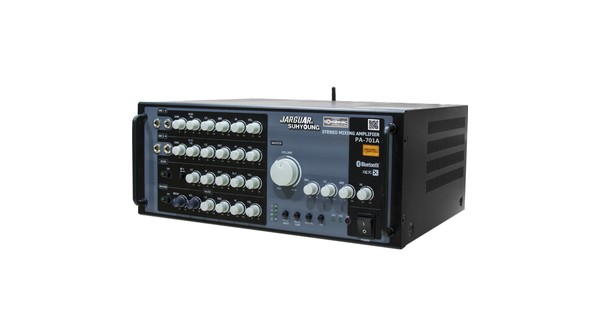 Amply Jarguar Suhyoung PA-701A mặt nghiêng phải