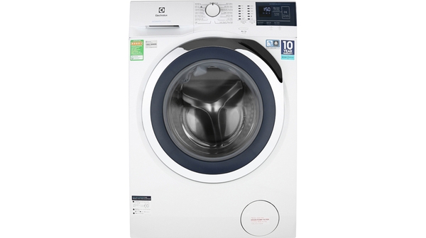 Máy giặt Electrolux Inverter 8 kg EWF8024BDWA mặt chính diện