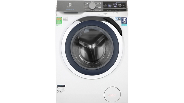 Máy giặt Electrolux Inverter 10 kg EWF1023BEWA mặt chính diện