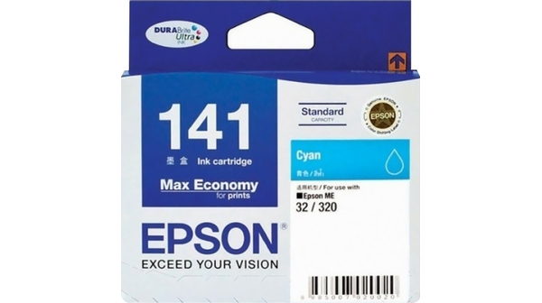 Mực in màu xanh EPSON C13T141290