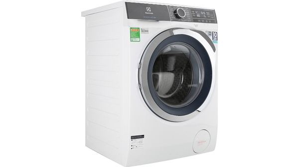 Máy giặt Electrolux Inverter 10 kg EWF1023BEWA mặt nghieng phải