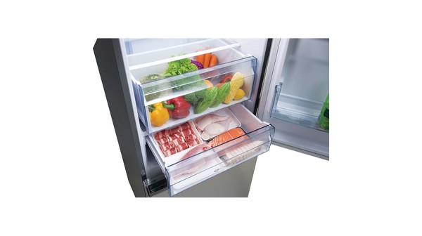 Tủ lạnh Panasonic Inverter 255 lít NR-BV280QSVN ngăn mát chống khuẩn mạnh