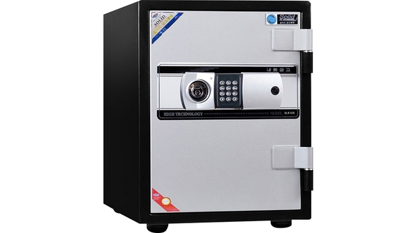 Két sắt Solid SLS-52E được chế tạo từ thép không rỉ và hỗn hợp bê tông chịu nhiệt