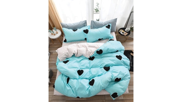Bộ drap áo gối và mền chần Mia Brenda 180*200+30cm giá rẻ tại Nguyễn Kim