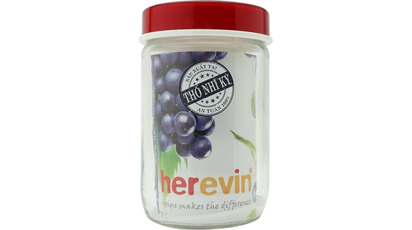 Hủ TT Herevin tròn nắp Deco 660ML giá rẻ tại Nguyễn Kim