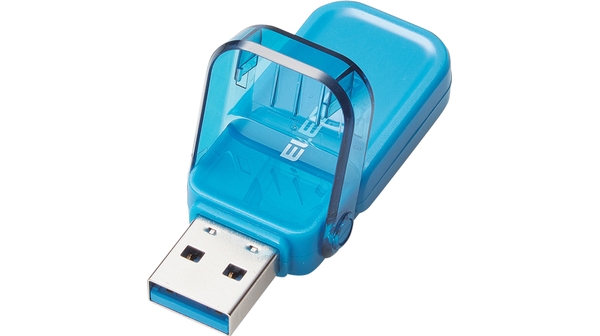 USB Elecom 64GB 3.1GEN1/3.0 MF-FCU3064GBU