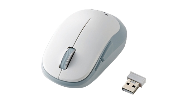 Chuột không dây BlueLED Elecom M-DY13DBWH