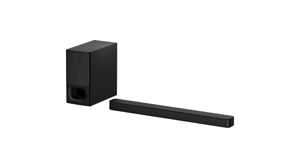 Dàn âm thanh Soundbar Sony HT-S350 mặt nghiêng phải