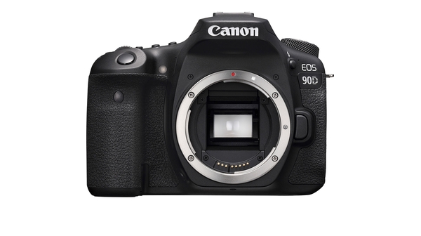 Thân máy ảnh Canon EOS 90D DSLR giá rẻ tại Nguyễn Kim
