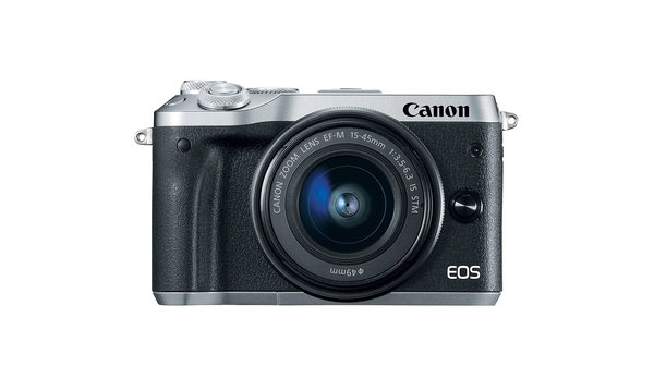 Máy ảnh Canon EOS M6 MKII EF-M15-45 (SL) giá rẻ tại Nguyễn Kim