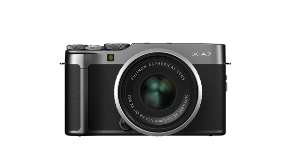 Máy ảnh Fujifilm X-A7/XC1545 Bạc đậm giá rẻ tại Nguyễn Kim