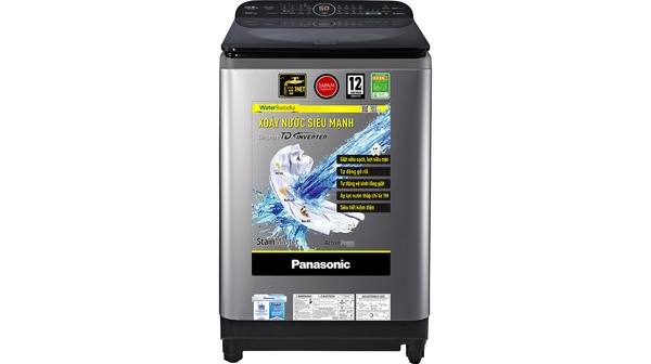Máy giặt Panasonic Inverter 11.5 kg NA-FD11AR1GV mặt chính diện