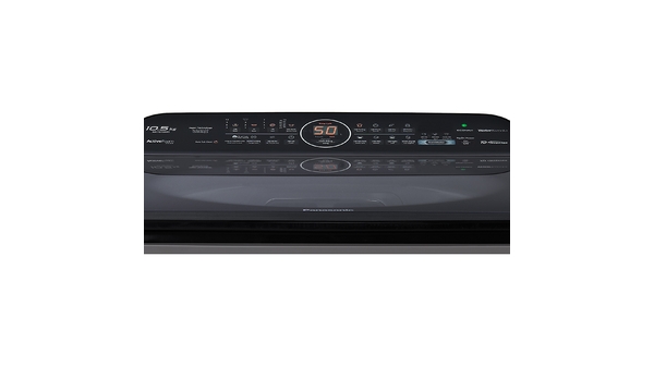Máy giặt Panasonic Inverter 10.5 kg NA-FD10AR1GV bảng điều khiển