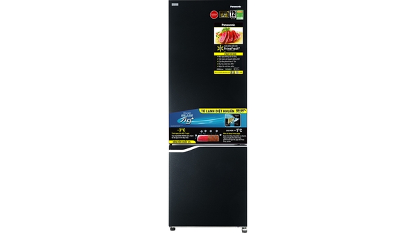 Tủ lạnh Panasonic Inverter 322 lít NR-BV360GKVN mặt chính diện