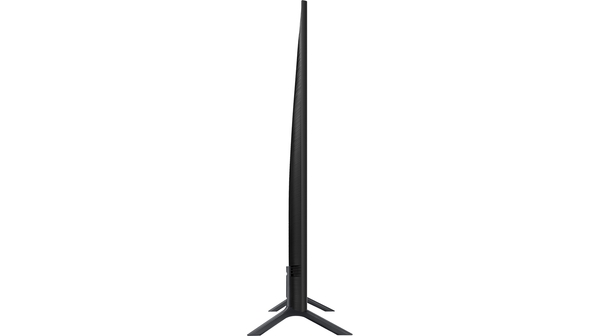 Smart Tivi Samsung 4K 70 inch UA70RU7200KXXV mặt cạnh bên