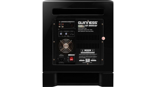 Loa Guinness Subwoofer SB-1800VII mặt lưng