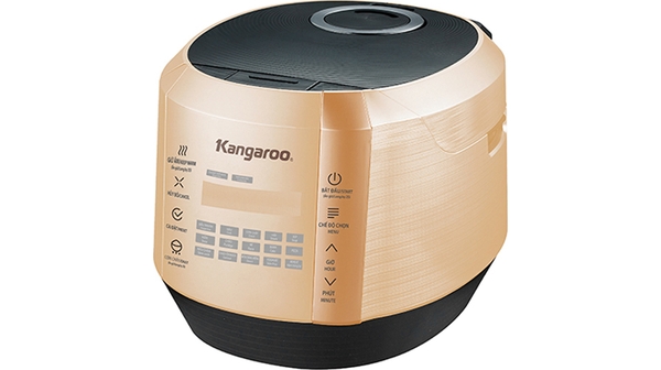Nồi cơm điện tử Kangaroo KG596 giá rẻ tại Nguyễn Kim