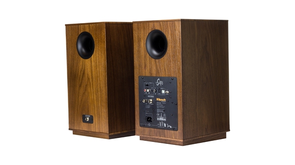 Loa không dây Klipsch The Sixes Walnut