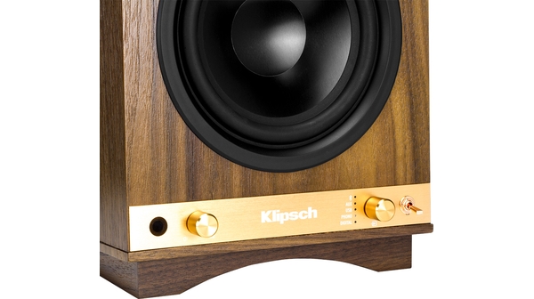 Loa không dây Klipsch The Sixes Walnut