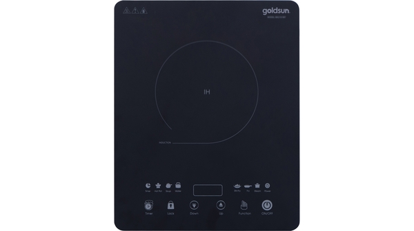 Bếp điện từ đơn Goldsun BA 2101MT mặt bếp
