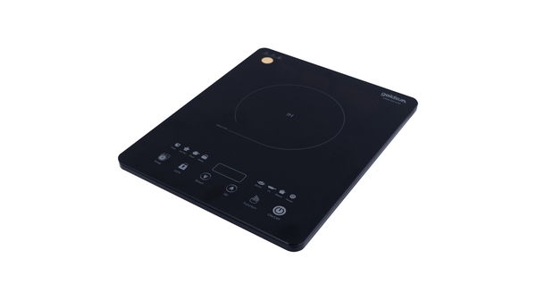 Bếp điện từ đơn Goldsun BA 2101MT góc nghiêng trái