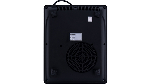 Bếp điện từ đơn Goldsun BA 2101MT mặt sau bếp