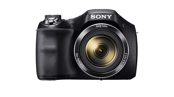 Máy ảnh Sony DSC-H300 E32 ống kính zoom mạnh mẽ