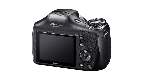 Máy ảnh Sony DSC-H300 E32 màn hình
