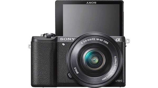 Máy ảnh Sony KTS ILCE-5100L/BAP2 màn hình lật xoay 180 độ