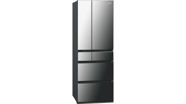 Tủ lạnh Panasonic Inverter 491 lít NR-F503GT-X2 mặt nghiêng