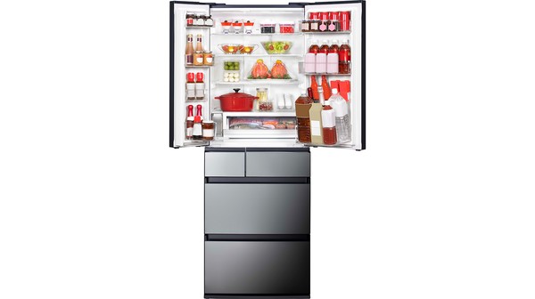 Tủ lạnh Panasonic Inverter 491 lít NR-F503GT-X2 cửa mở