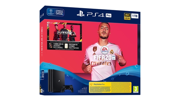 Bộ máy chơi game PS4 Pro FIFA20 PLAS-10443SB