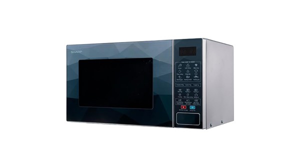 Lò vi sóng Sharp 23 lít R-G378VN-CS tiện dụng