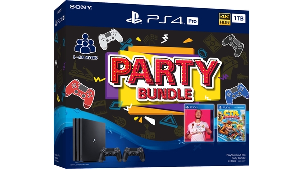 Bộ máy chơi game Sony PS4 Pro Party CUH-7218B PTY