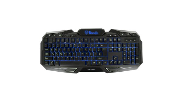 Bàn phím vi tính Prolink PKGM9302 đèn xanh