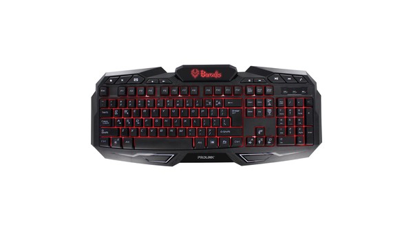 Bàn phím vi tính Prolink PKGM9302 đèn đỏ