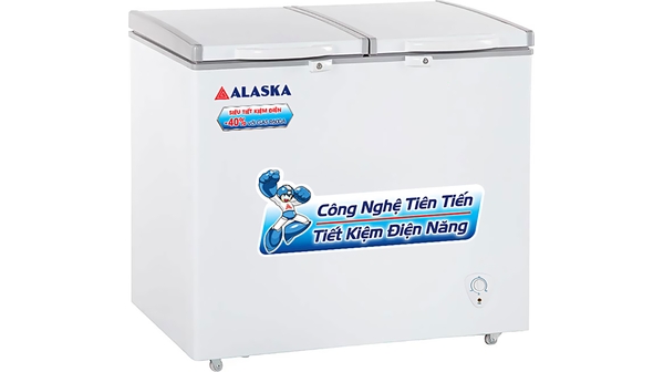 Tủ đông Alaska BCD-3067N 250 lít giá tốt tại Nguyễn Kim