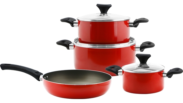 Bộ nồi chống dính Elmich EL-1162 đáy từ