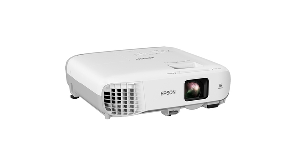 Máy chiếu Epson EB-970 mặt nghiêng phải