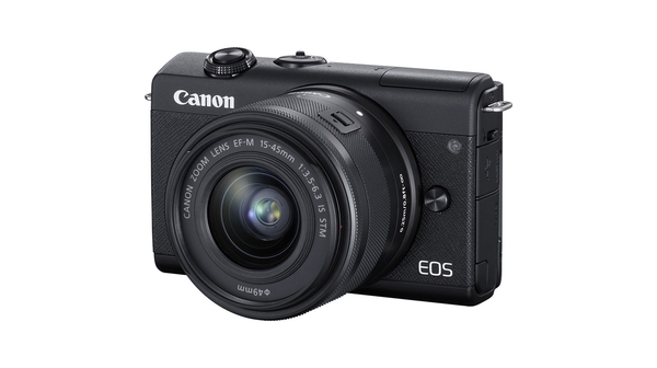 Máy ảnh Canon EOS M200 EF-M 15-45 BK