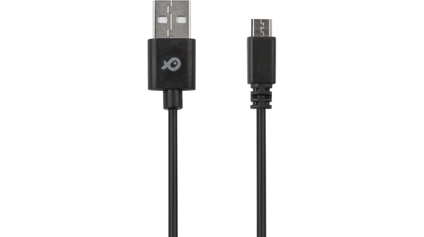 Cáp Micro USB 1m Poss PSMICRO-1RBK