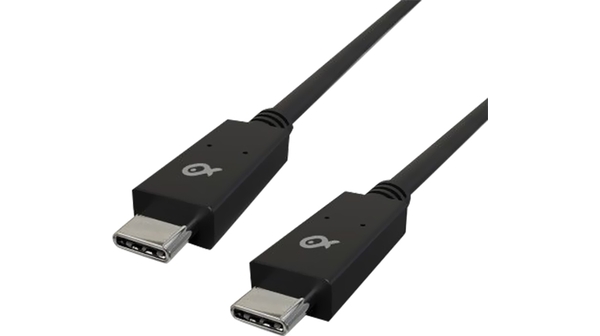 Cáp Poss 1M USB C-C 10G/3A PSCC1MBK-18