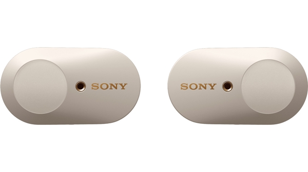 Tai nghe không dây Sony WF-1000XM3SME BẠC (BE) có thiết kế hiện đại