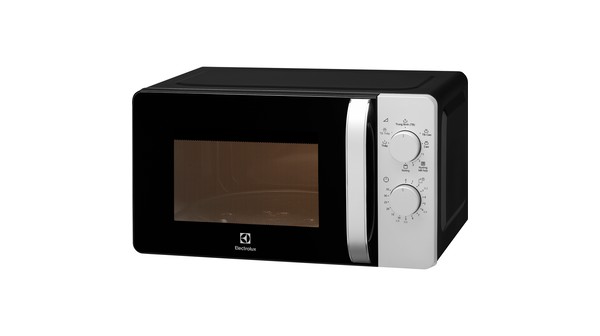 Lò vi sóng Electrolux 20 lít EMG20K38GB mặt nghiêng phải