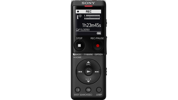 Máy ghi âm Sony KTS ICD-UX570FBCE mặt chính diện