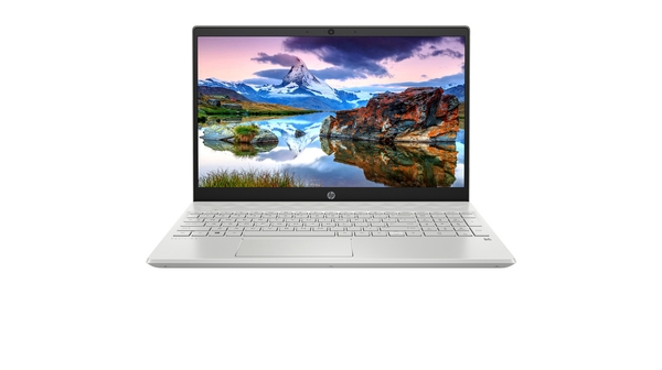 HP Pavilion 15-CS3015TU i5-1035G1 15.6 inch 8QP15PA mặt chính diện