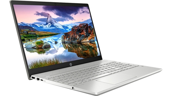 Laptop HP Pavilion 15-CS3015TU i5-1035G1 15.6 inch 8QP15PA mặt nghiêng phải