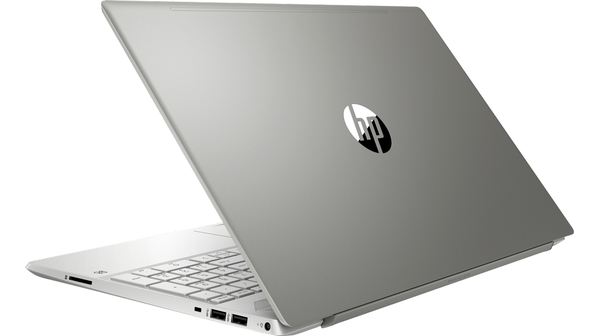 Laptop HP Pavilion 15-CS3015TU i5-1035G1 15.6 inch 8QP15PA mặt lưng nghiêng trái