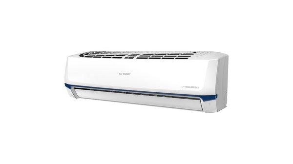 Máy lạnh Sharp Inverter 2 HP AH-X18XEW mặt nghiêng phải